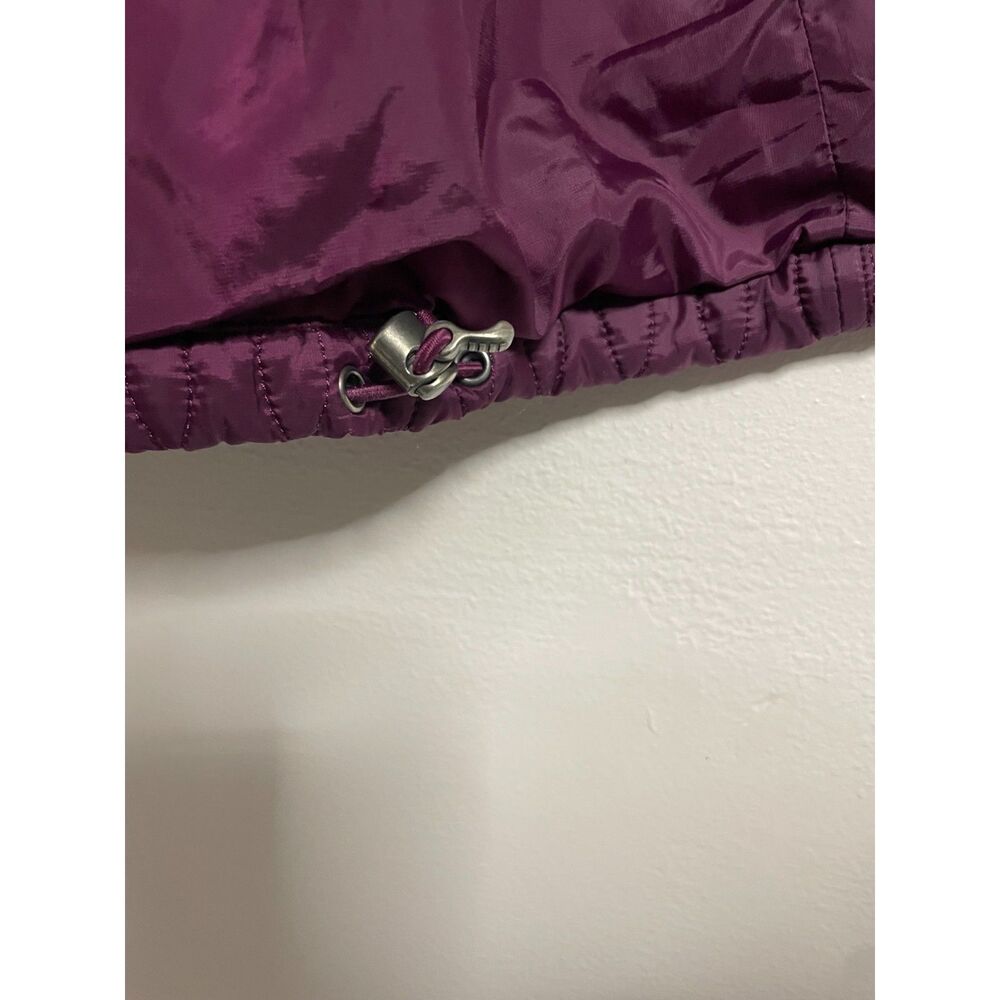 Lands End Purple puffer and vest set - XL PETITE
